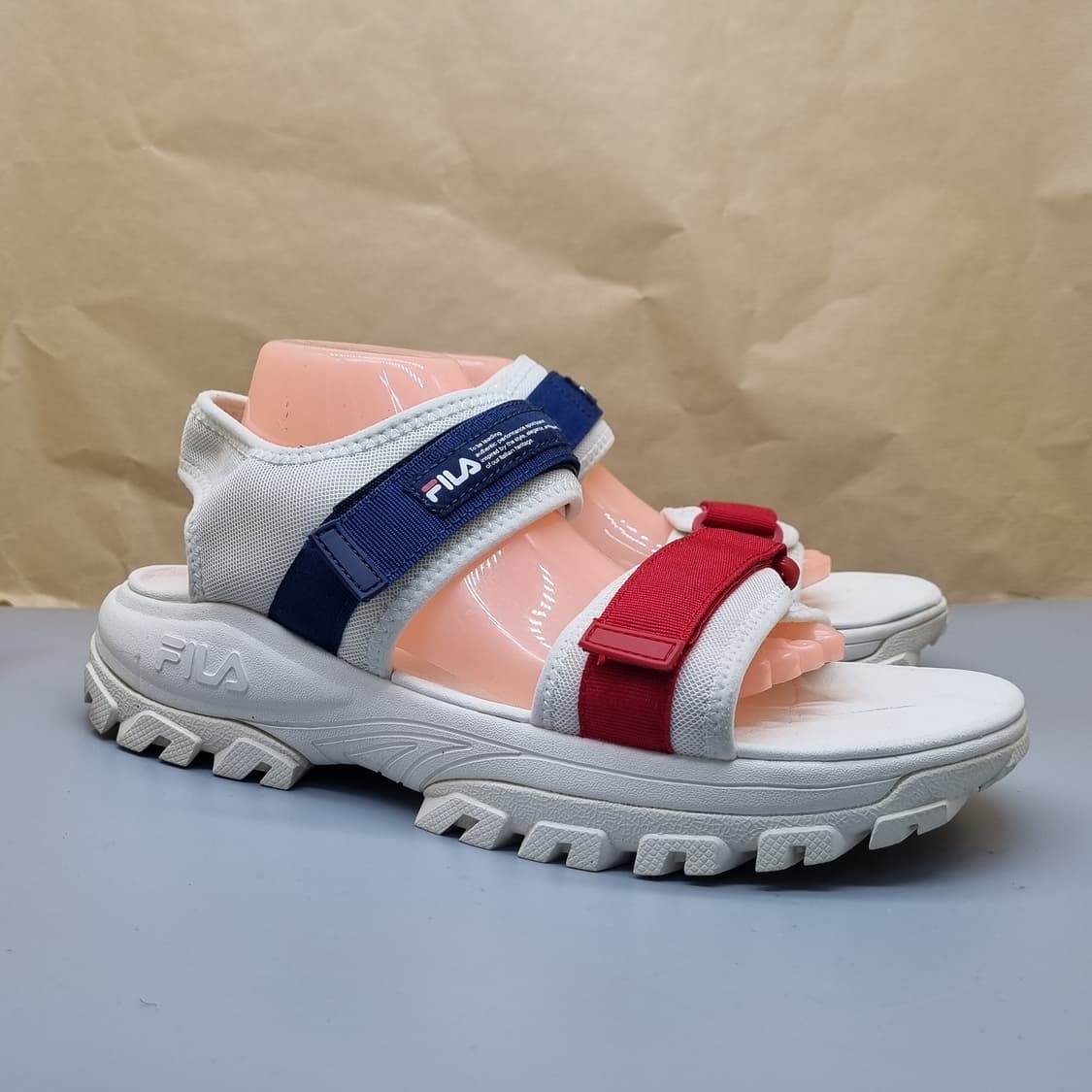 휠라 레이트레이서 남성샌들280 상품이미지1