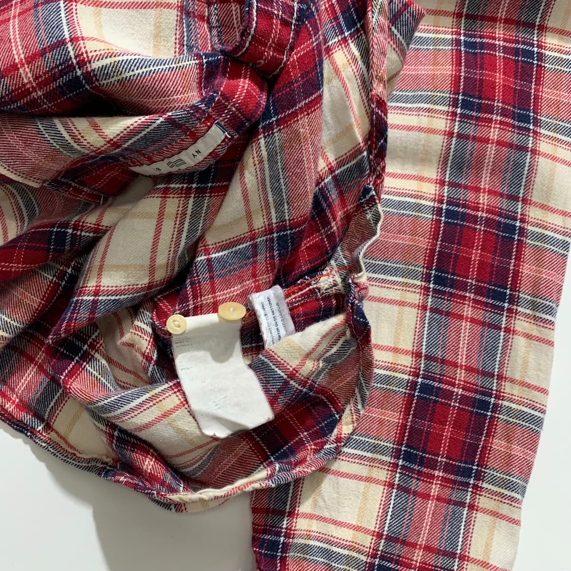 타미힐피거 플란넬 셔츠  상품이미지5