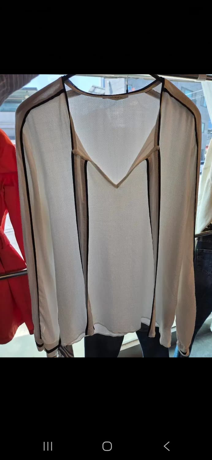 막스앤코 셔츠 (봄.여름용) 상품이미지8