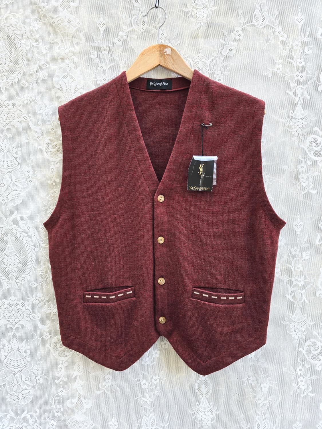 입생로랑 울 베스트 미사용품 상품이미지1