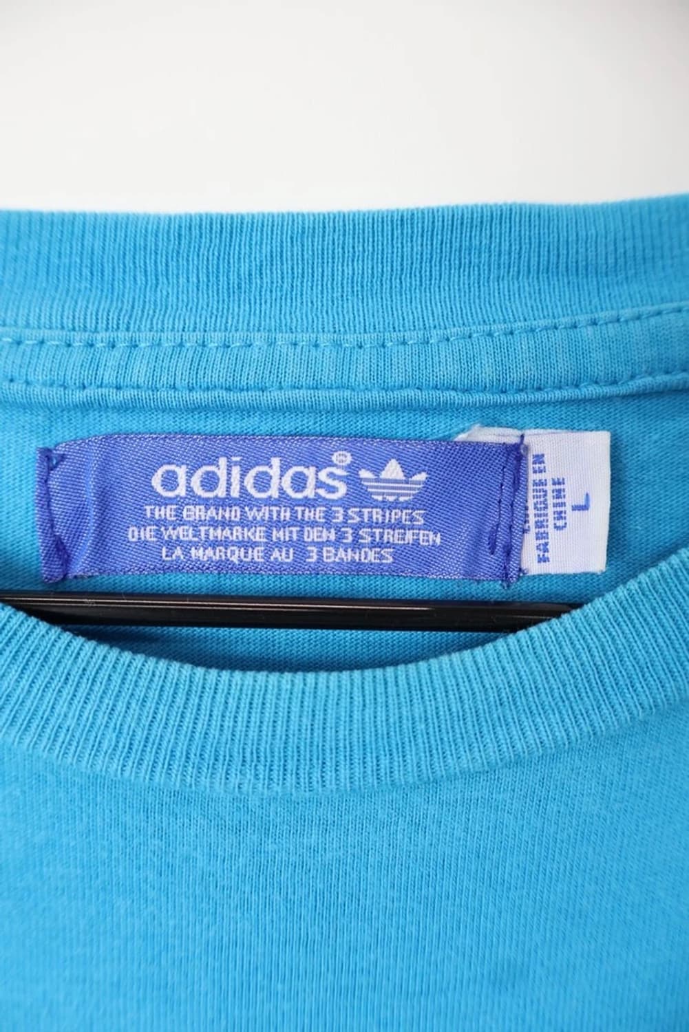 Adidas Originals Trefoil Graphic T-Shirt 상품이미지6