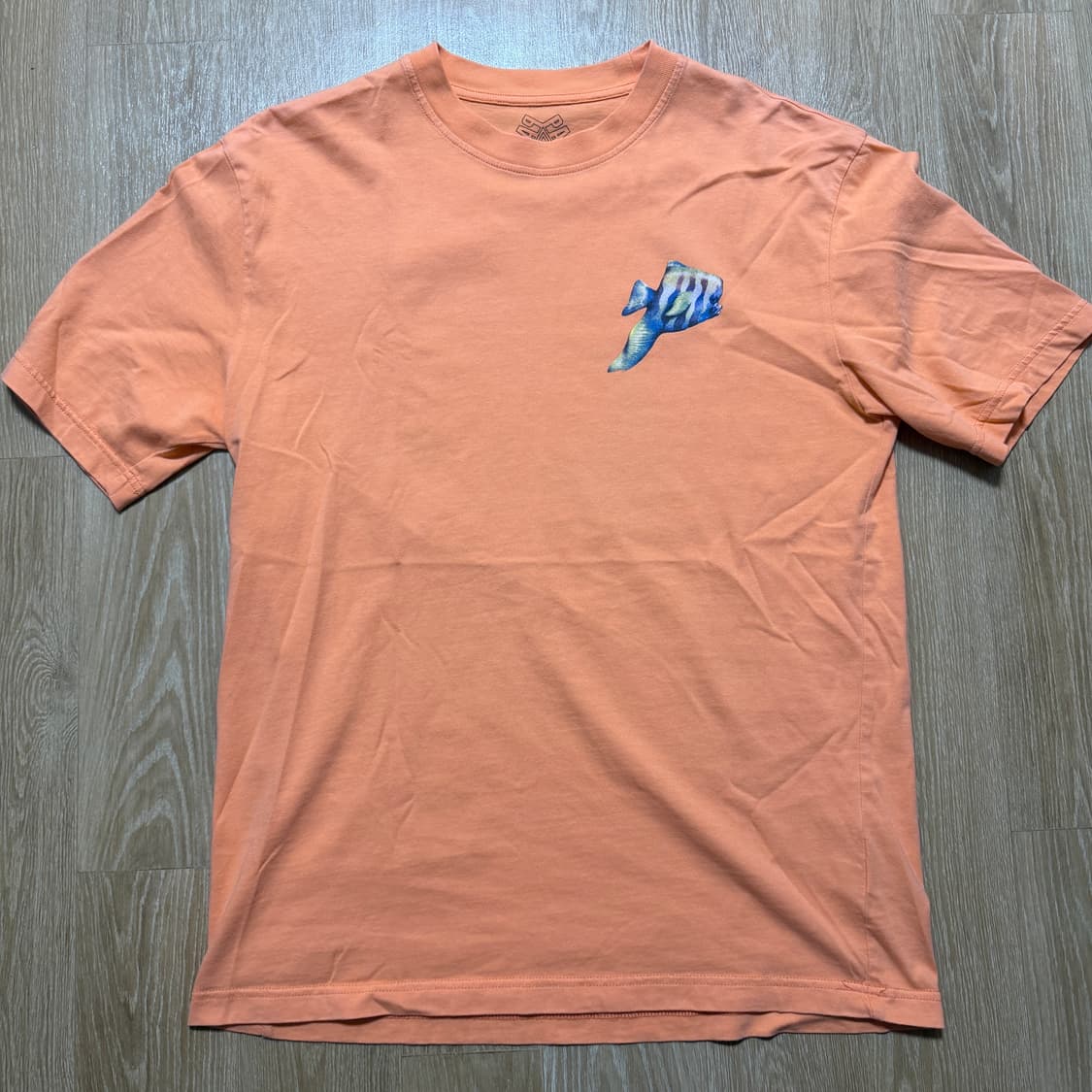 Palace 오렌지 티셔츠 상품이미지1