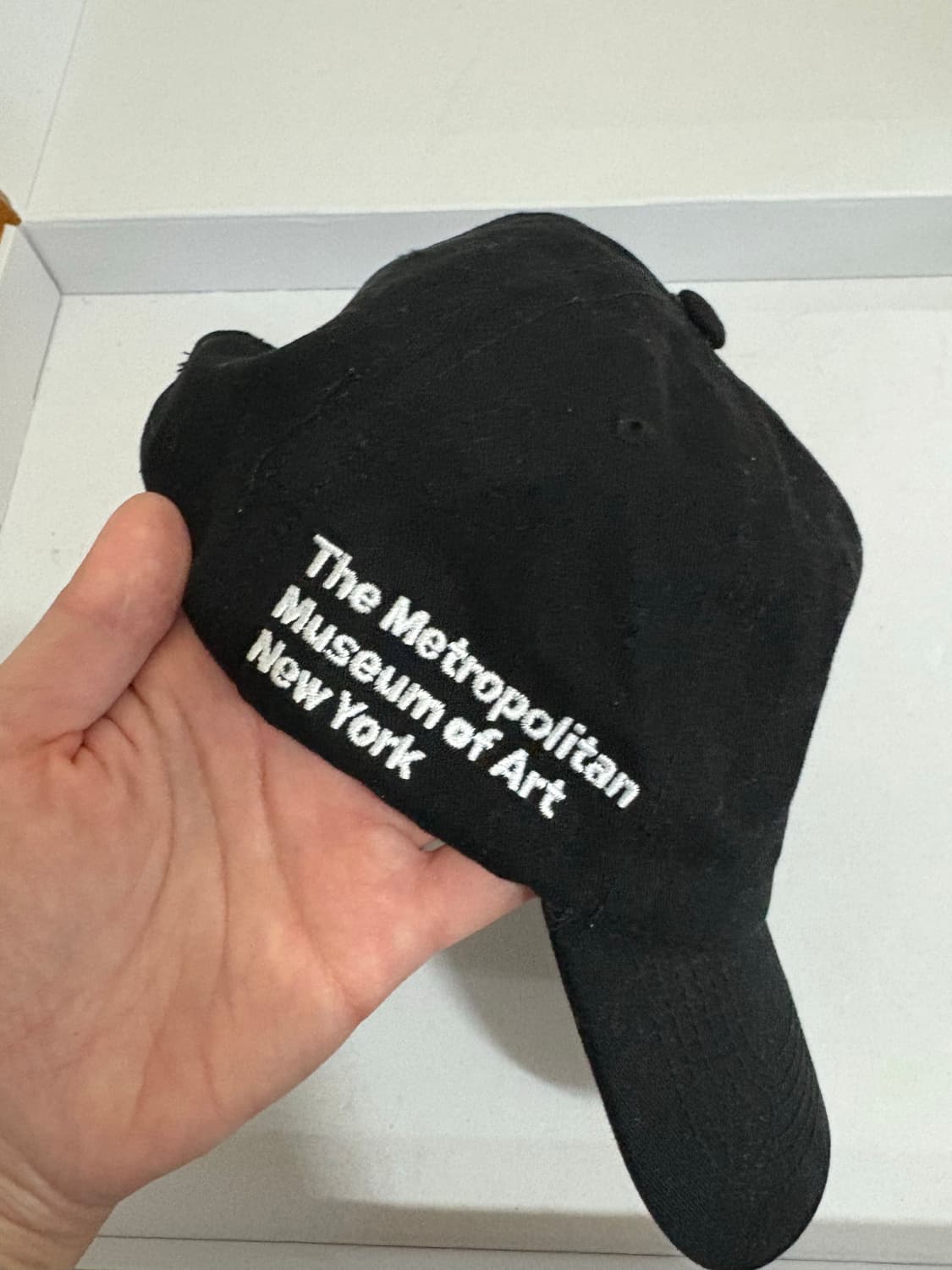 the met cap 메트로폴리탄미술관 굿즈모자 상품이미지3