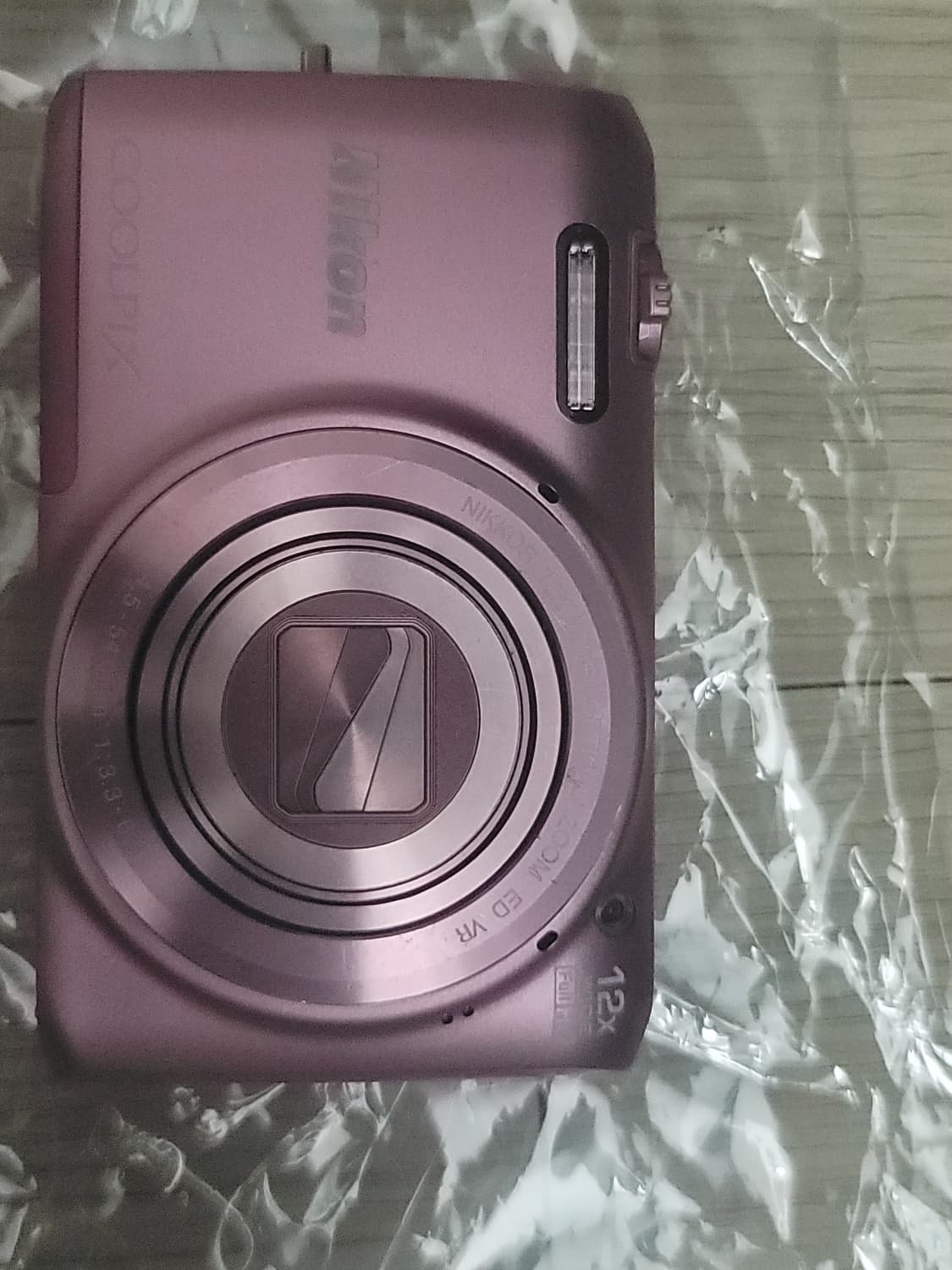 Nikon s6800 연핑크 디카 상품이미지1