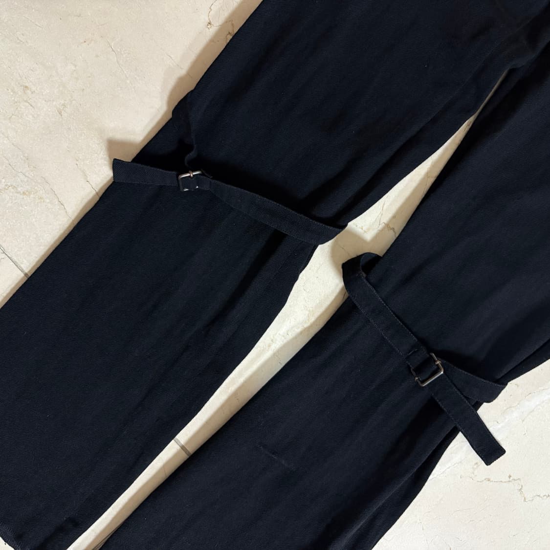 Ann Demeulemeester leg straps trousers 상품이미지4