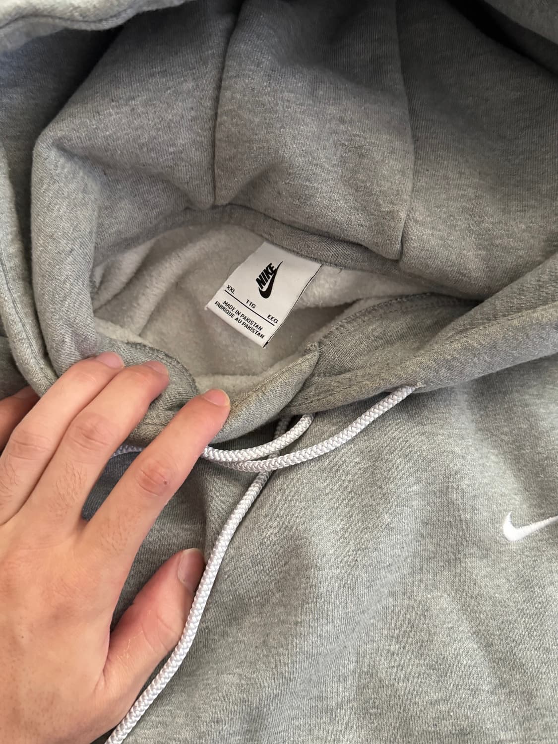 nrg후드 그레이 2xl 상품이미지2