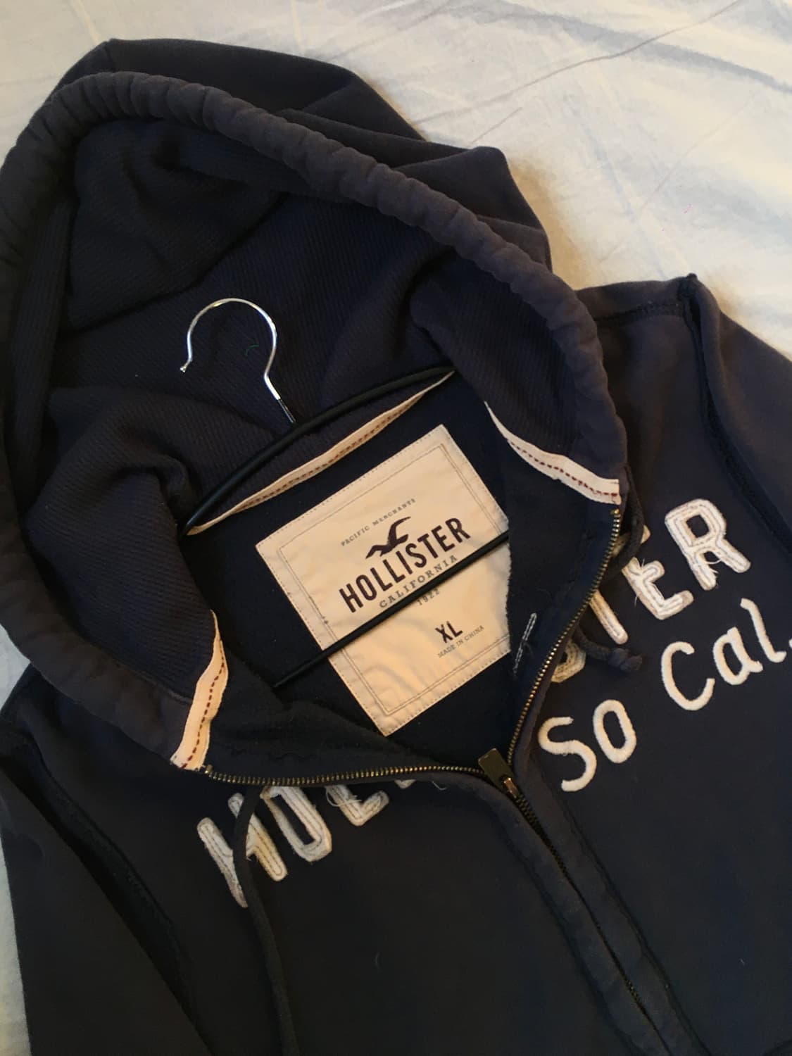 홀리스터 스펠 후드집업 상품이미지4