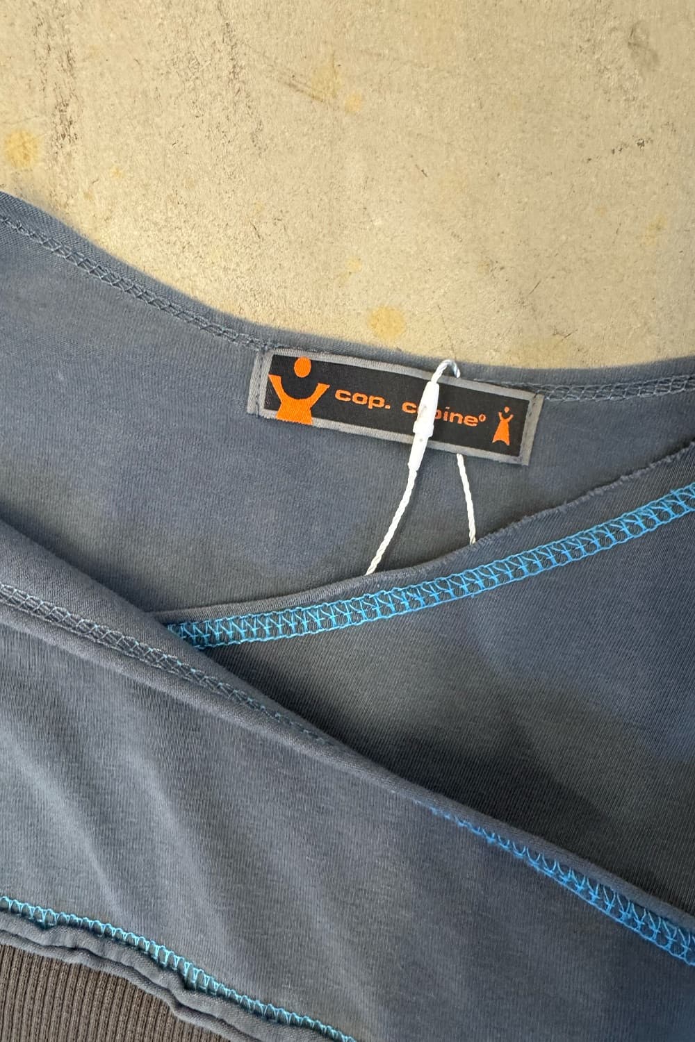 Cop Copine dress “Straight 23” Blue 상품이미지8