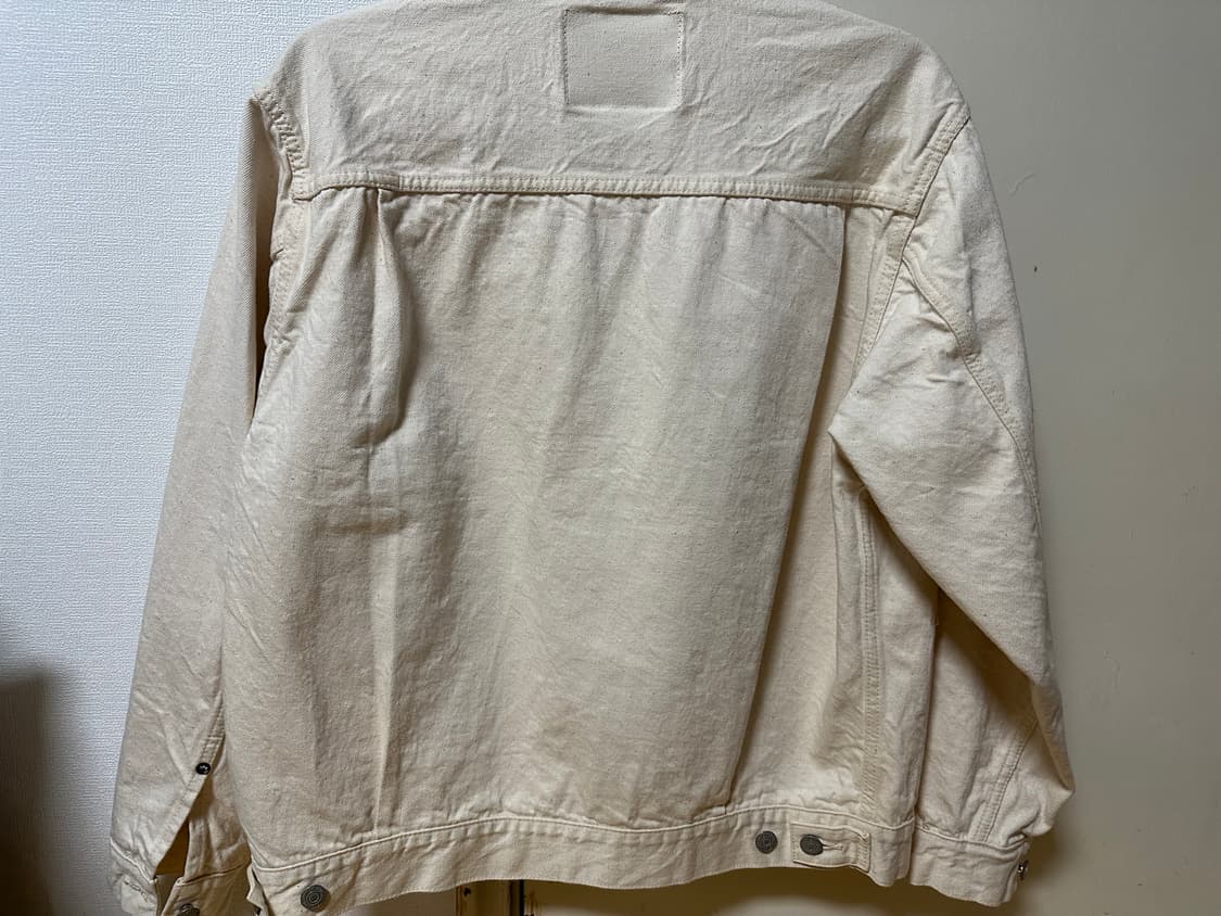 풀카운트 2세대 에크루 청자켓 (2102EC) 상품이미지3