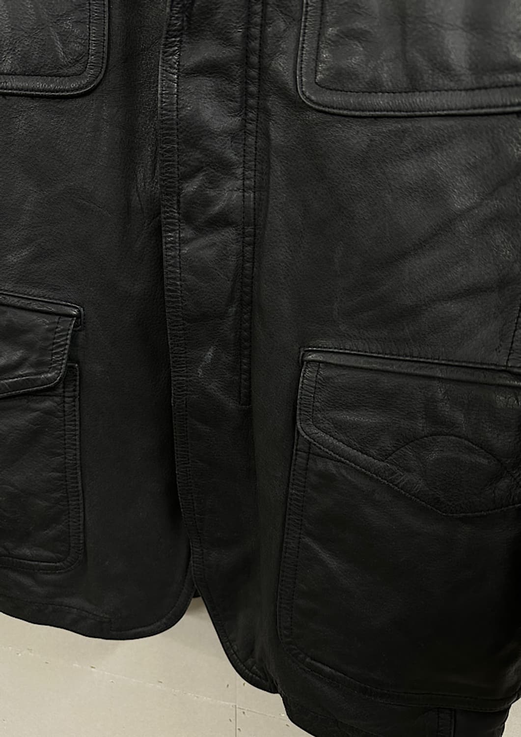 cp컴퍼니 가죽 자켓 L  상품이미지5