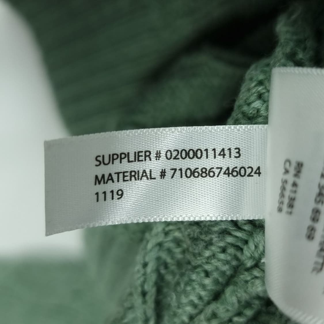 [폴로 랄프로렌] 포니 로고 자수 케이블 꽈배기 니트 M20139 상품이미지9