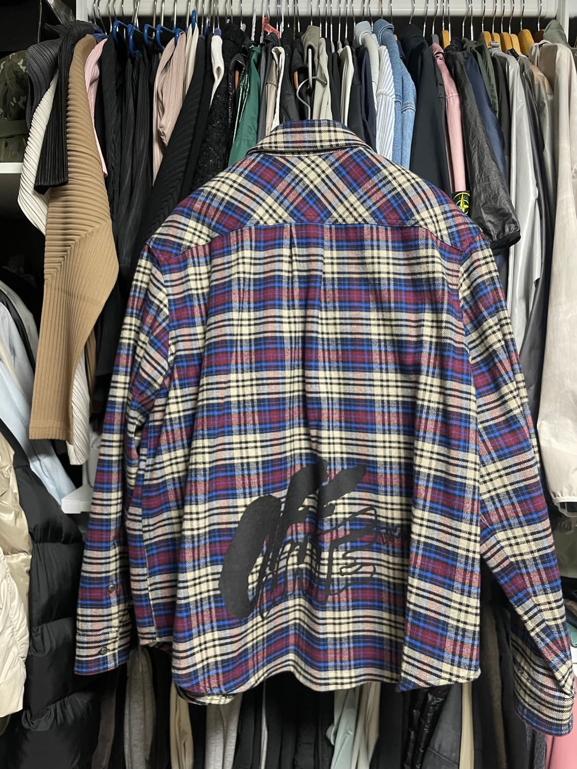 [m] 오프화이트 셔츠자켓 상품이미지6