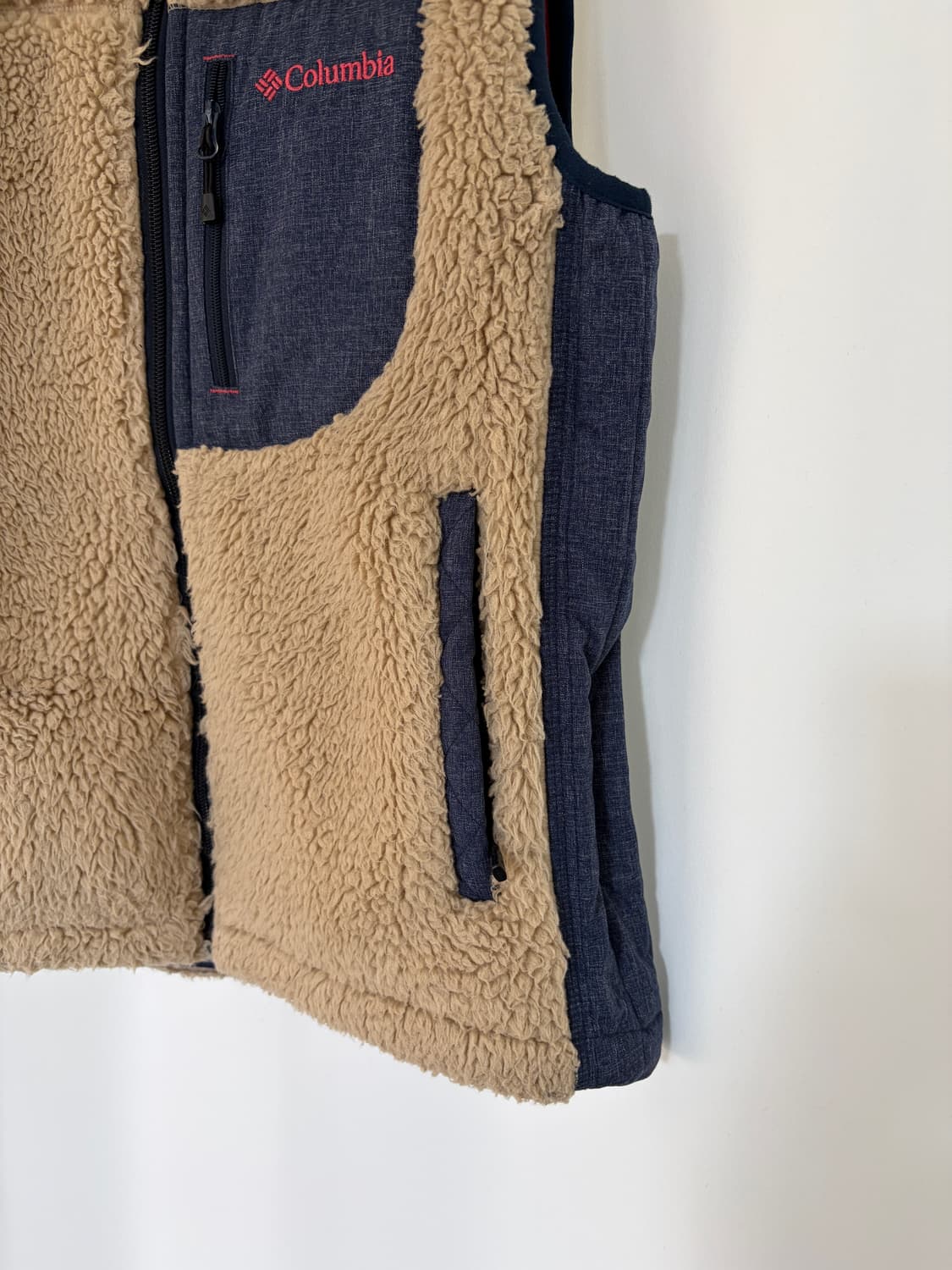 COLUMBIA fleece vest 상품이미지3