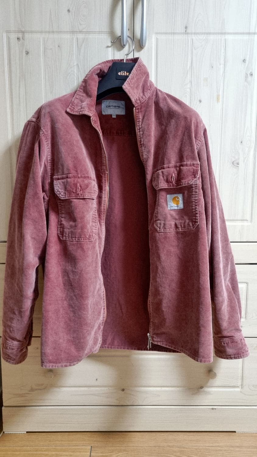 칼하트윕 레이놀드 집업 재킷 상품이미지3