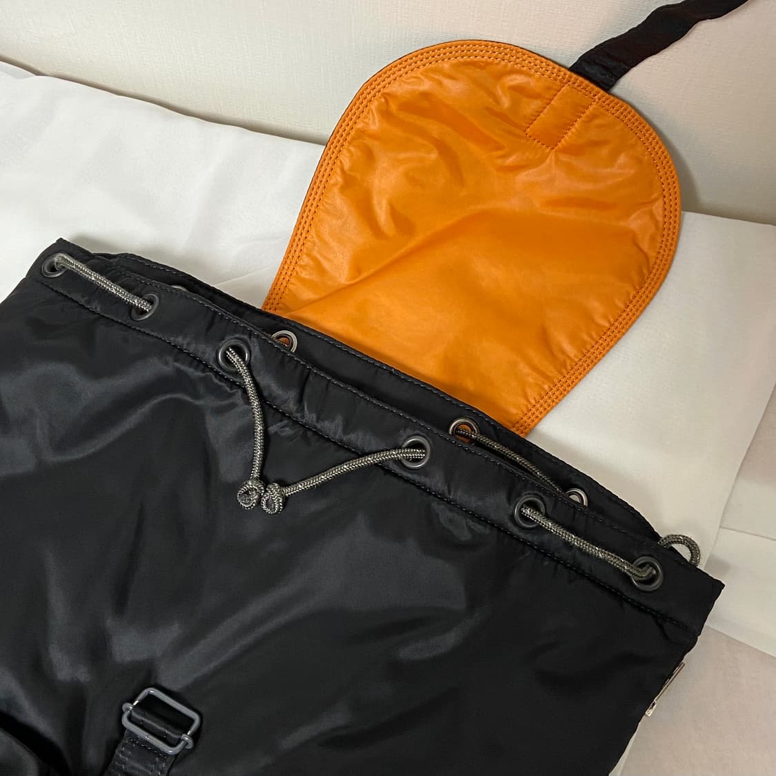 미품)PORTER 포터 탱커 럭색 백팩 지퍼형 상품이미지2