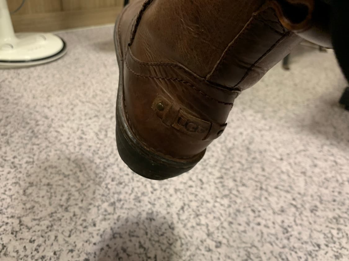 어그 레더부츠 270  상품이미지6