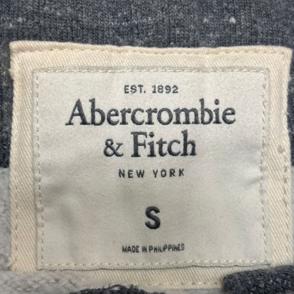 ABERCROMBIE 기모 스웻팬츠 그레이 S 상품이미지6