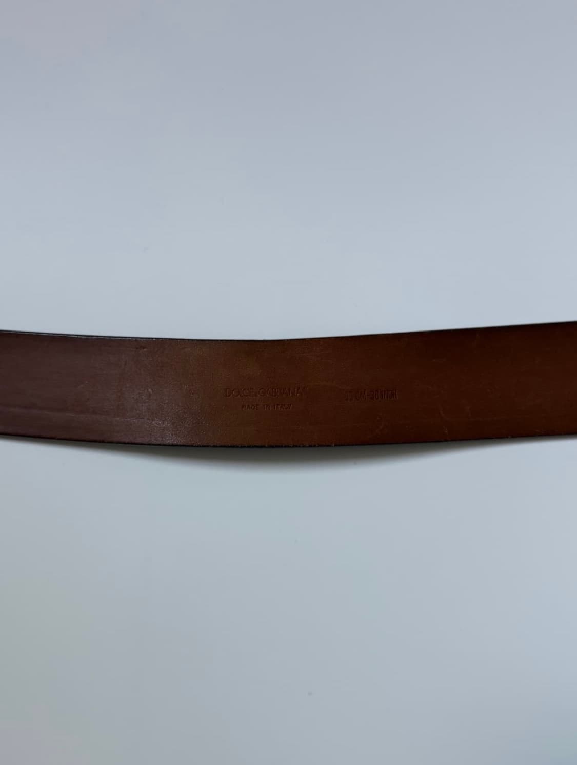 Dolce&Gabbana big buckle belt(black) 상품이미지3