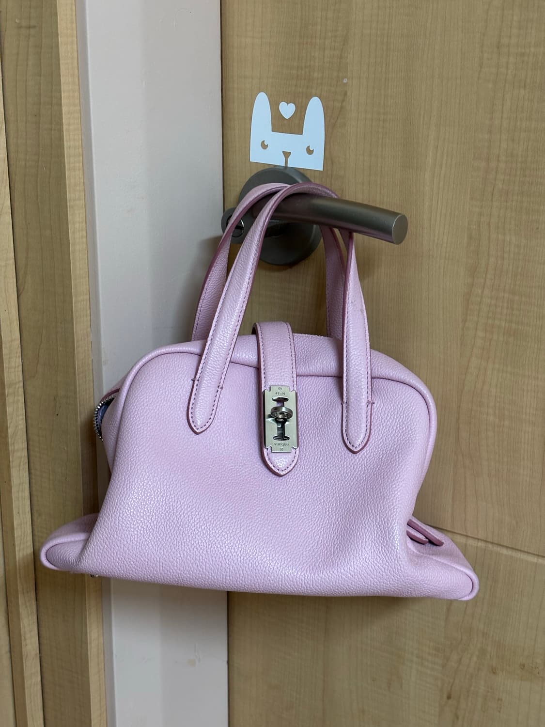 분크 토크 토트 스몰 핑크 상품이미지2