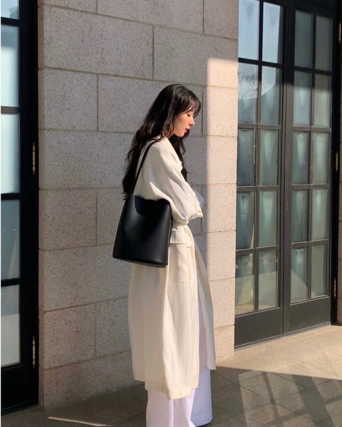 로서울 트로브백 미디움 새상품 rohseoul trove bag 상품이미지2