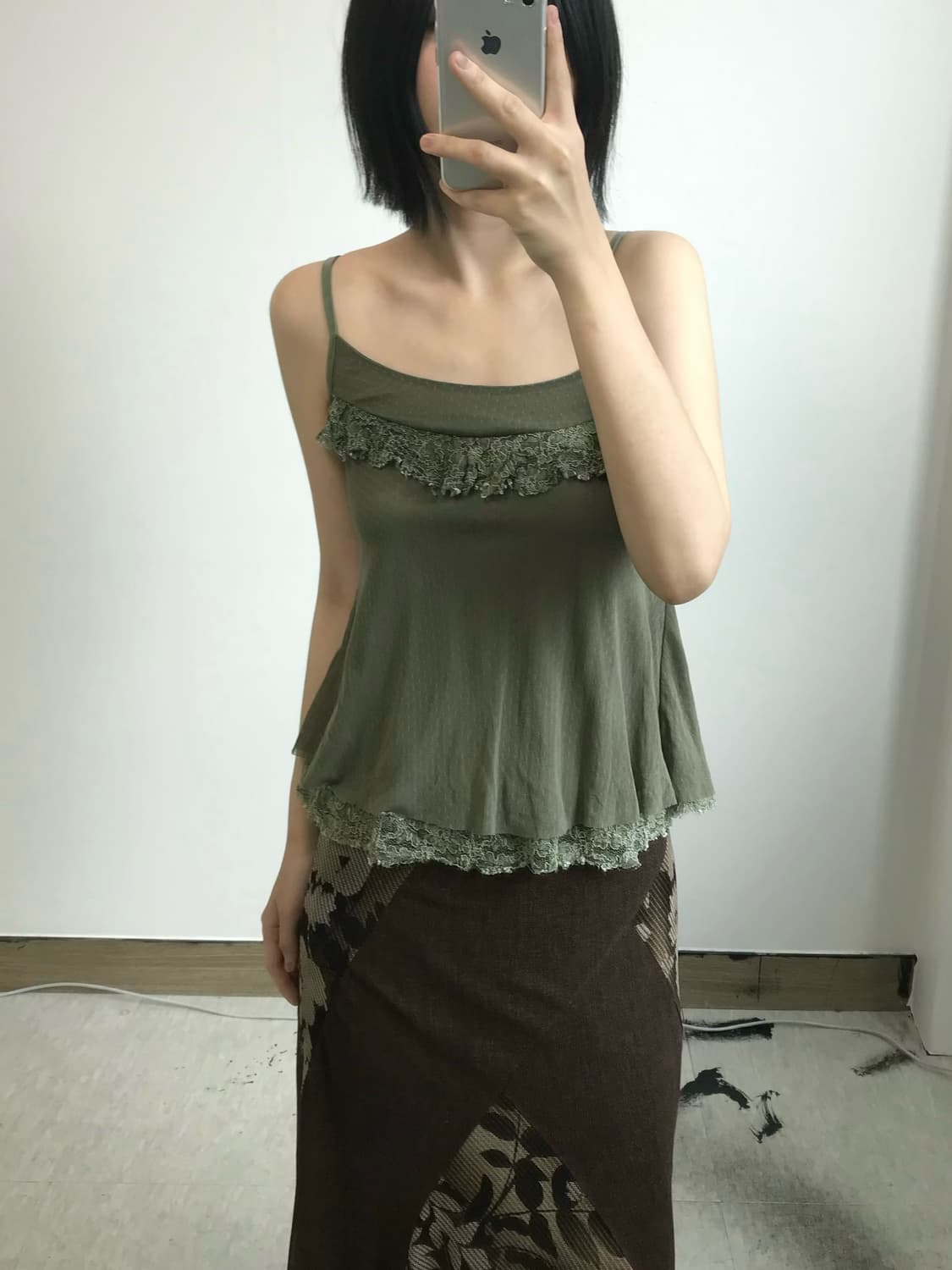빈티지 레이어드 나시 상품이미지1