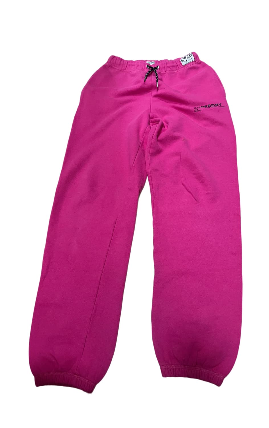 Super dry 핫핑크 조거 상품이미지1