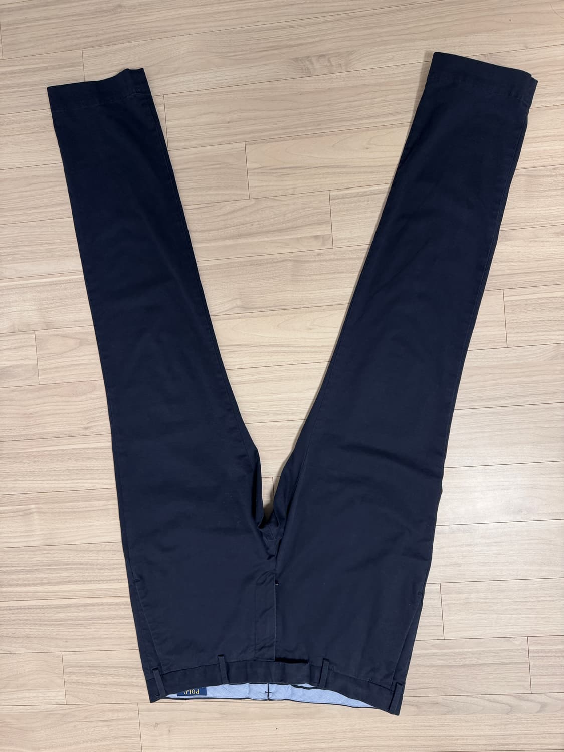 폴로 슬림 치노 바지 상품이미지2