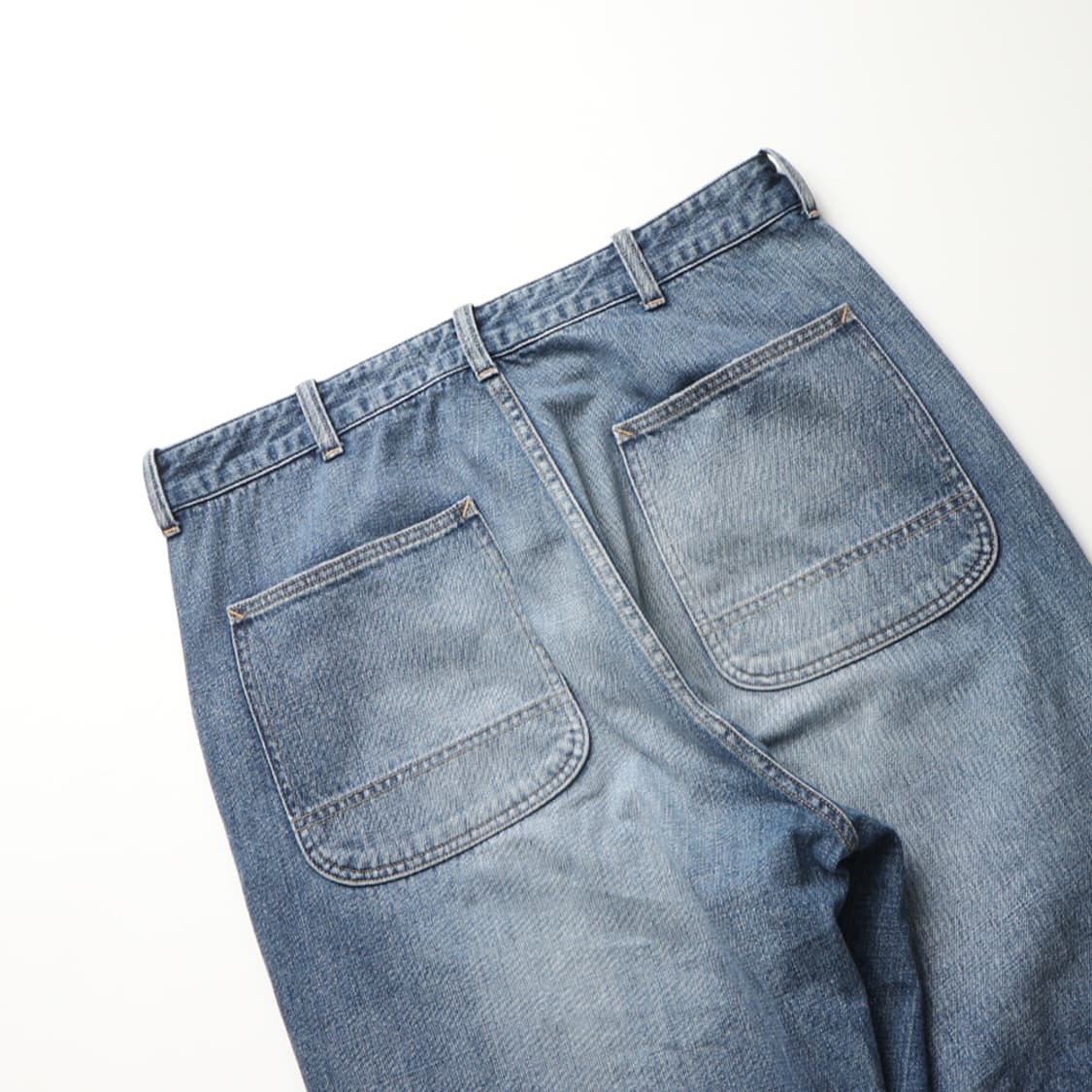 Johnbull 13.5oz Denim Straight Pants 상품이미지10