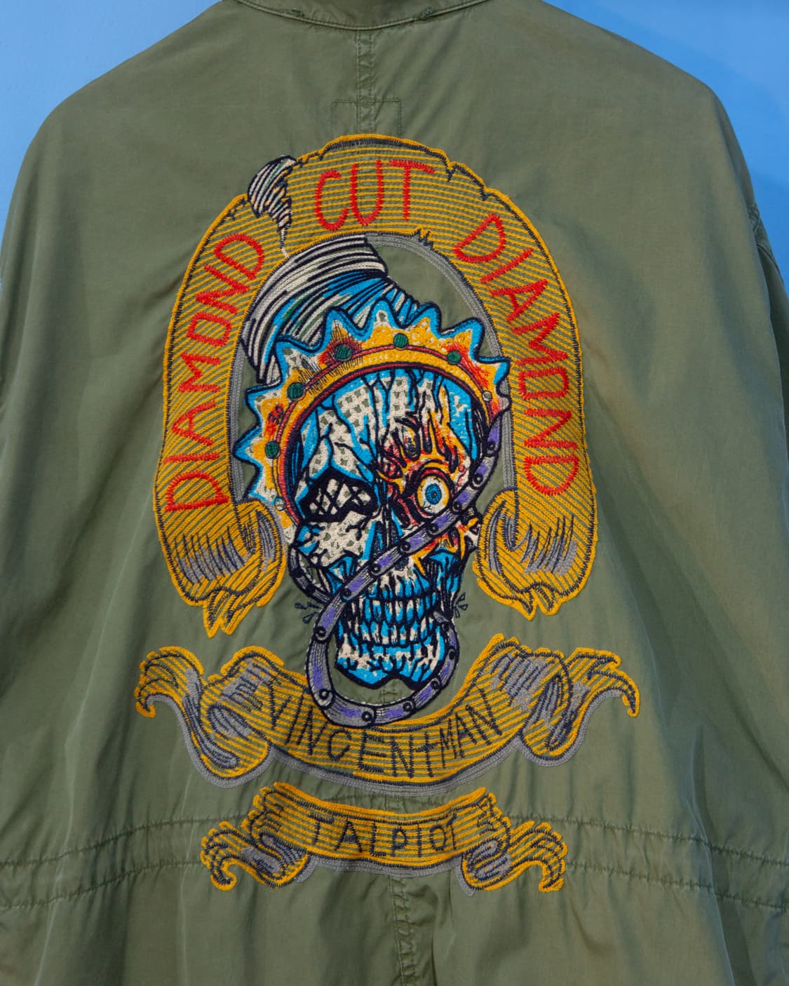 70s M65 피쉬테일 파카 ‘Dressvan Vincentman’커스텀 상품이미지7