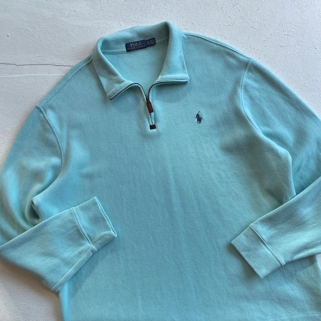 폴로랄프로렌 하프 집업 상품이미지3