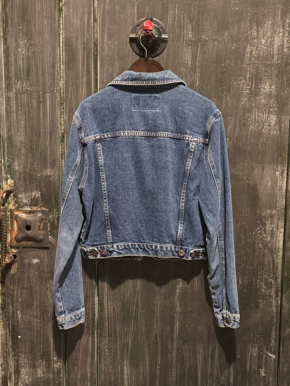 90s Zanadi Faded Blue Denim Jacket 상품이미지6