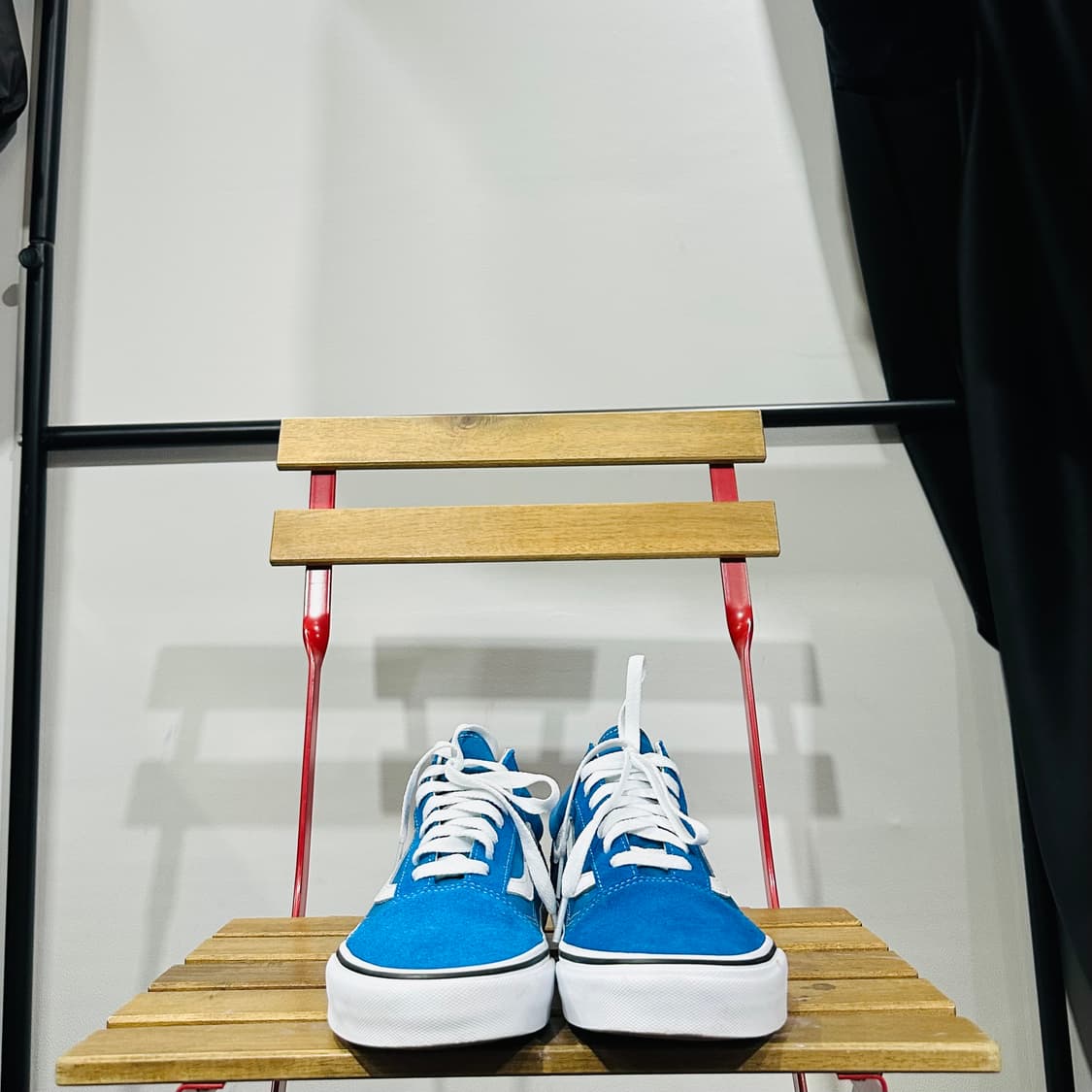 265) 반스 운동화 남성 남자 신발 올드스쿨 블루 스웨이드 상품이미지2