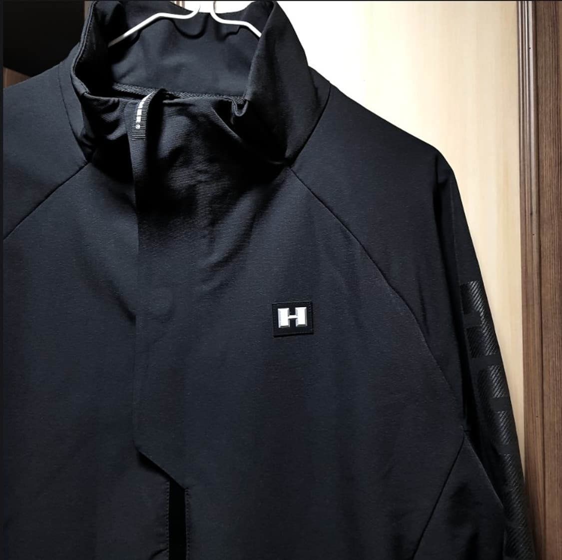 100/ 험머 / 블랙 집업트레이닝 /소프트쉘/404-04 상품이미지4