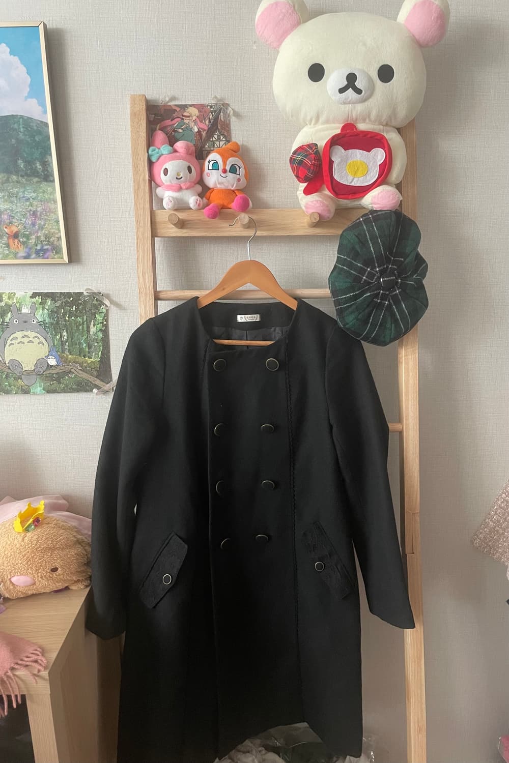 모리걸 빈티지 엑시즈팜 axes femme 도쿄모리 코트 🖤🌹 상품이미지2