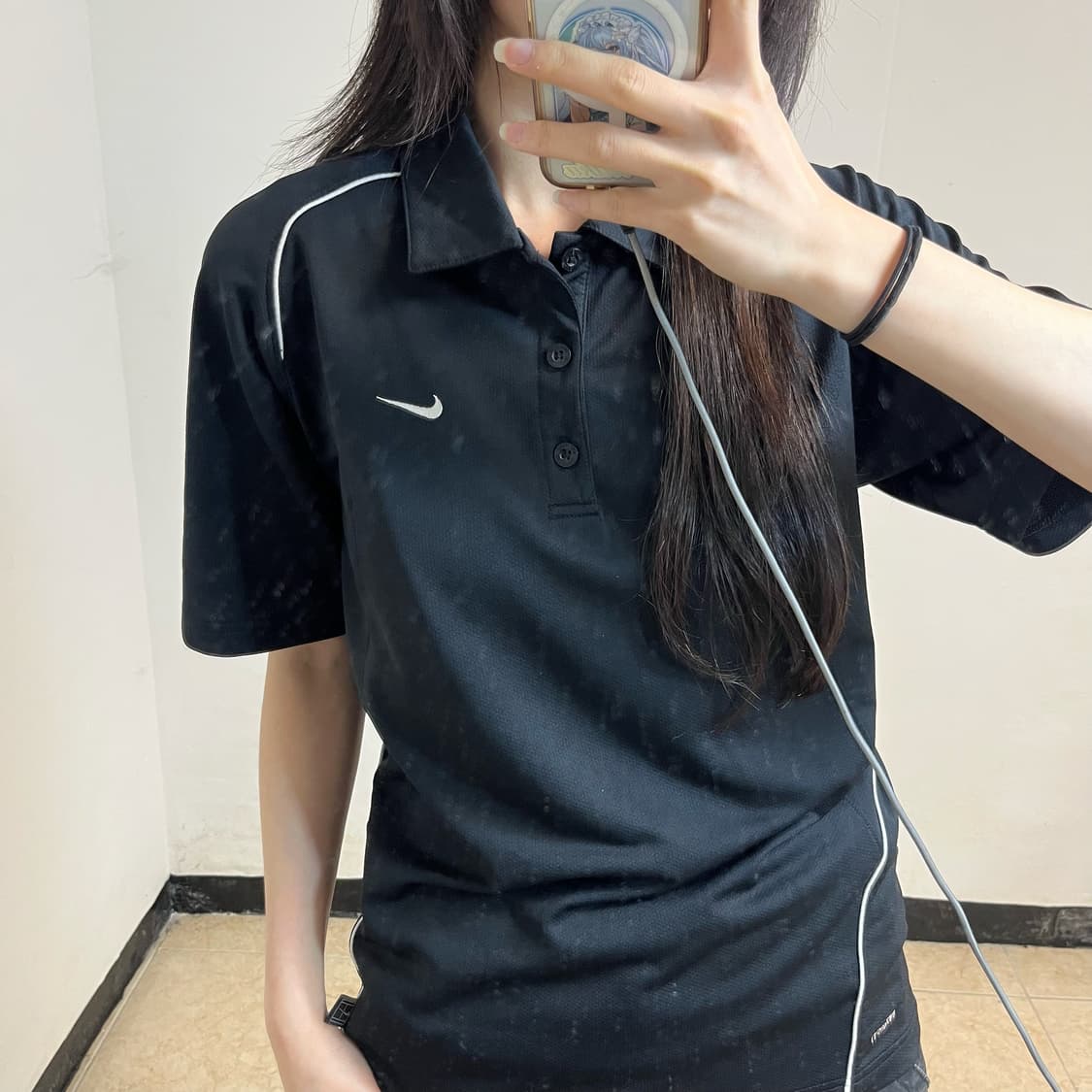 Nike Performance collar T-shirt 상품이미지3