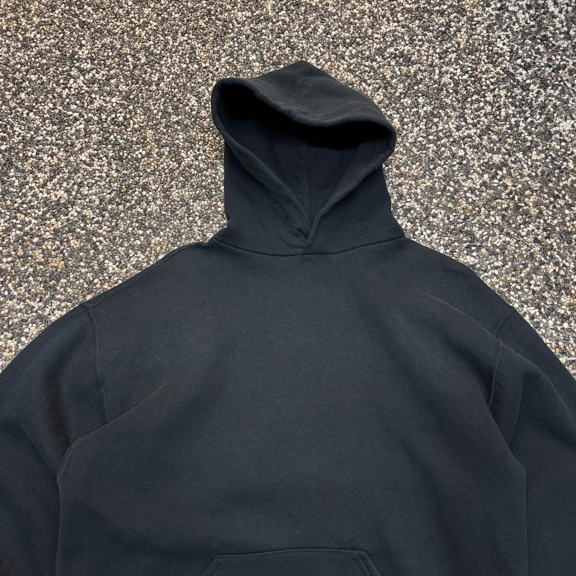 90s 러셀 빈티지 스웻 후드티 made in USA (L)    상품이미지4