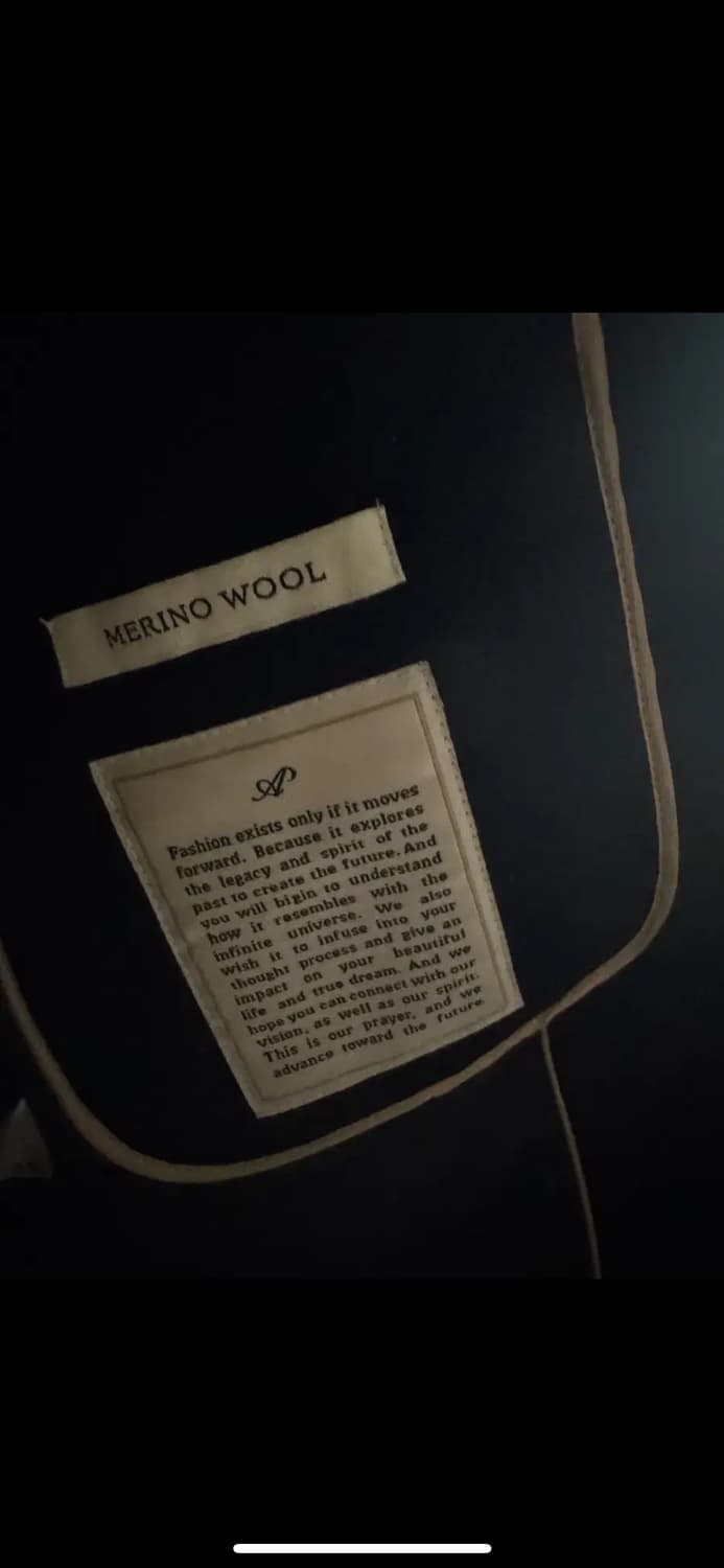 애프터프레이 세이건 더플 블루종 블랙 L 상품이미지7