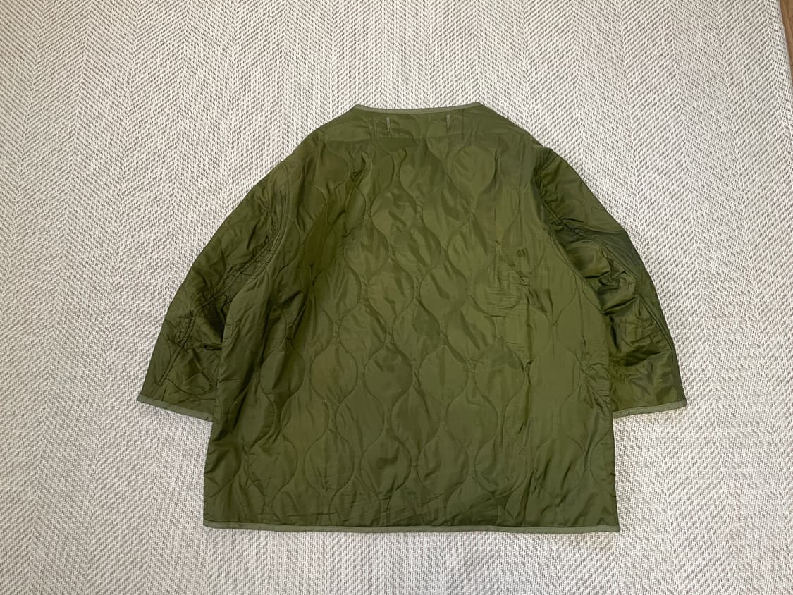 프릭스스토어 개파카 라이너 밀리터리 자켓 상품이미지5