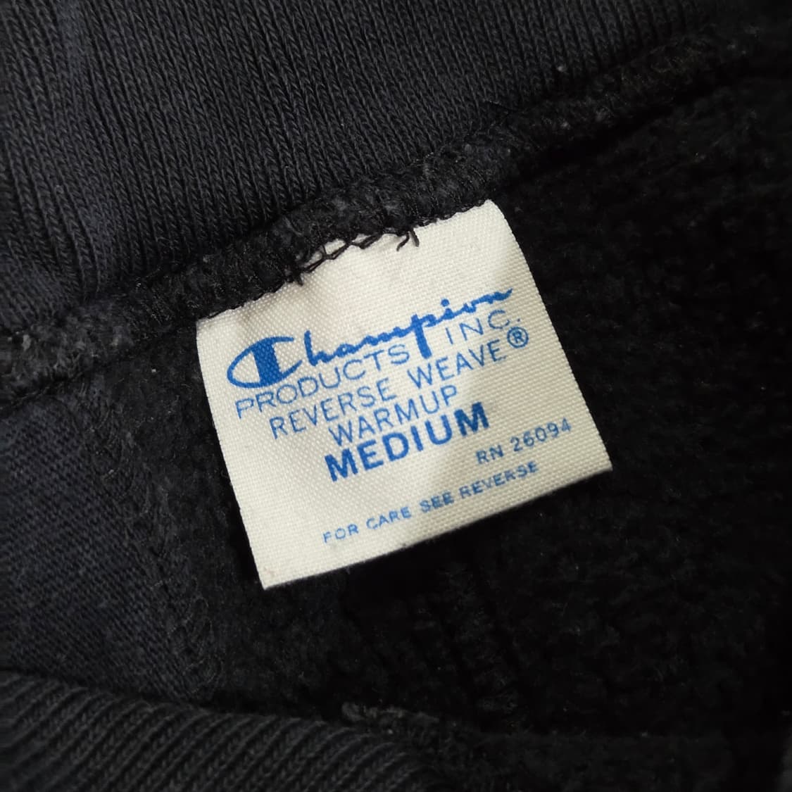 챔피온 블루택 리버스위브 기모 스웨트 조거팬츠 M 상품이미지7