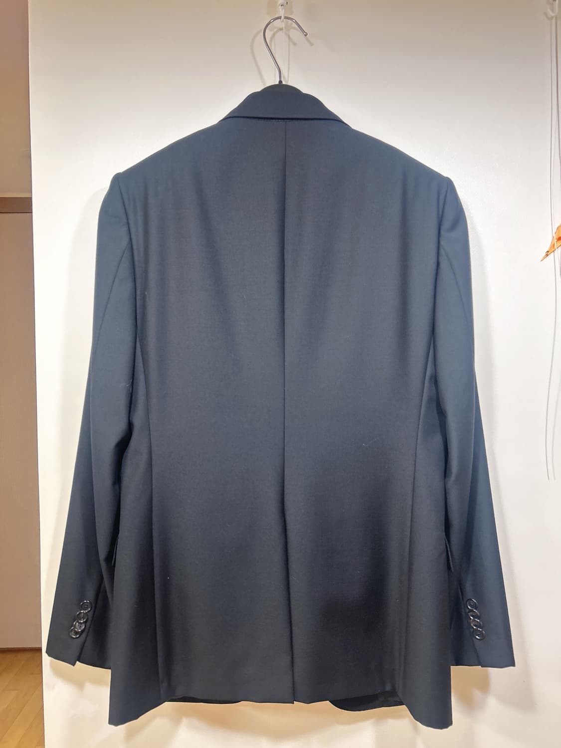 TIME HOMME 남성 블랙 블레이져 48 상품이미지8