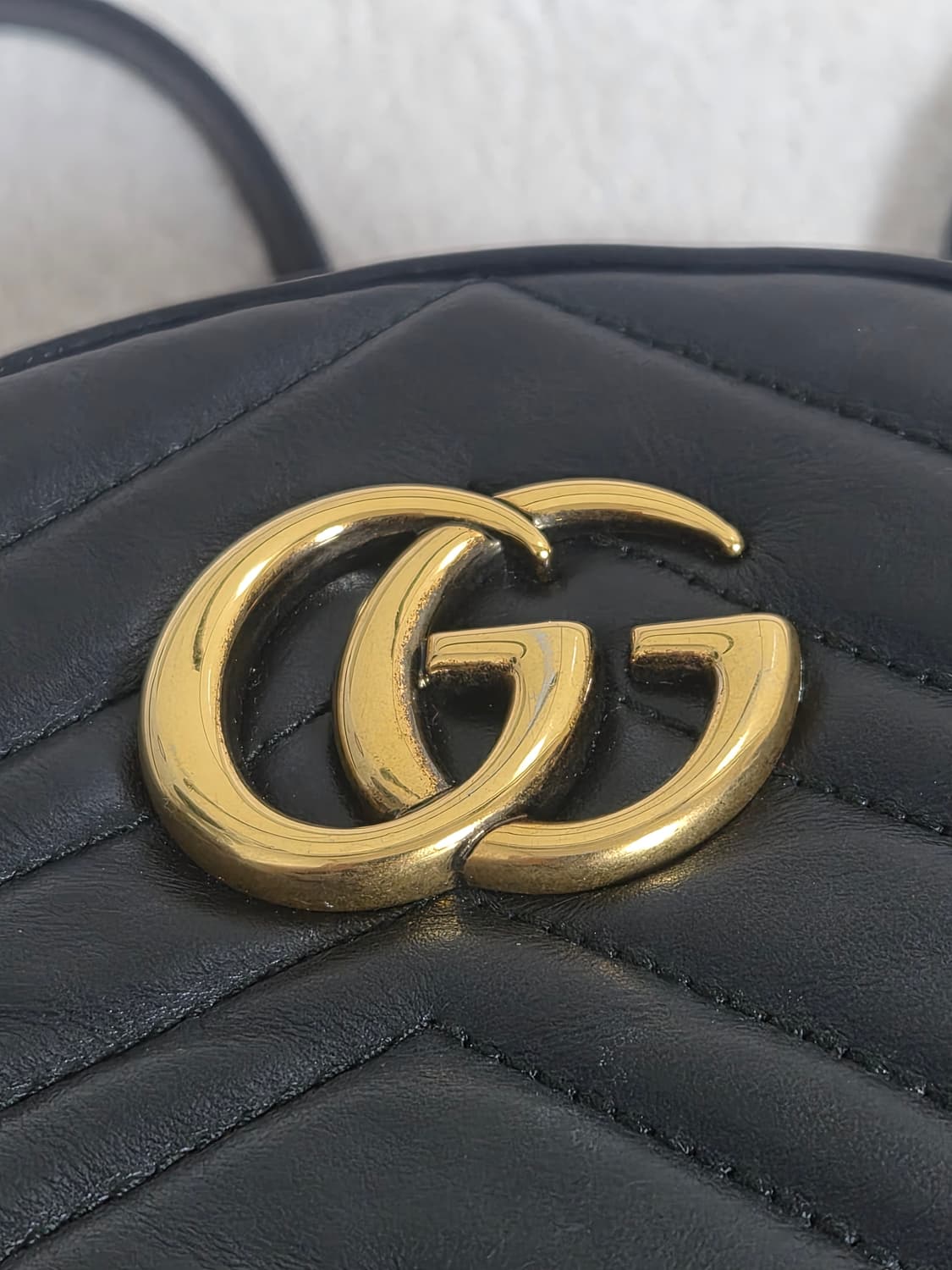 정품) 구찌 마몽 백팩 A급 상품이미지2