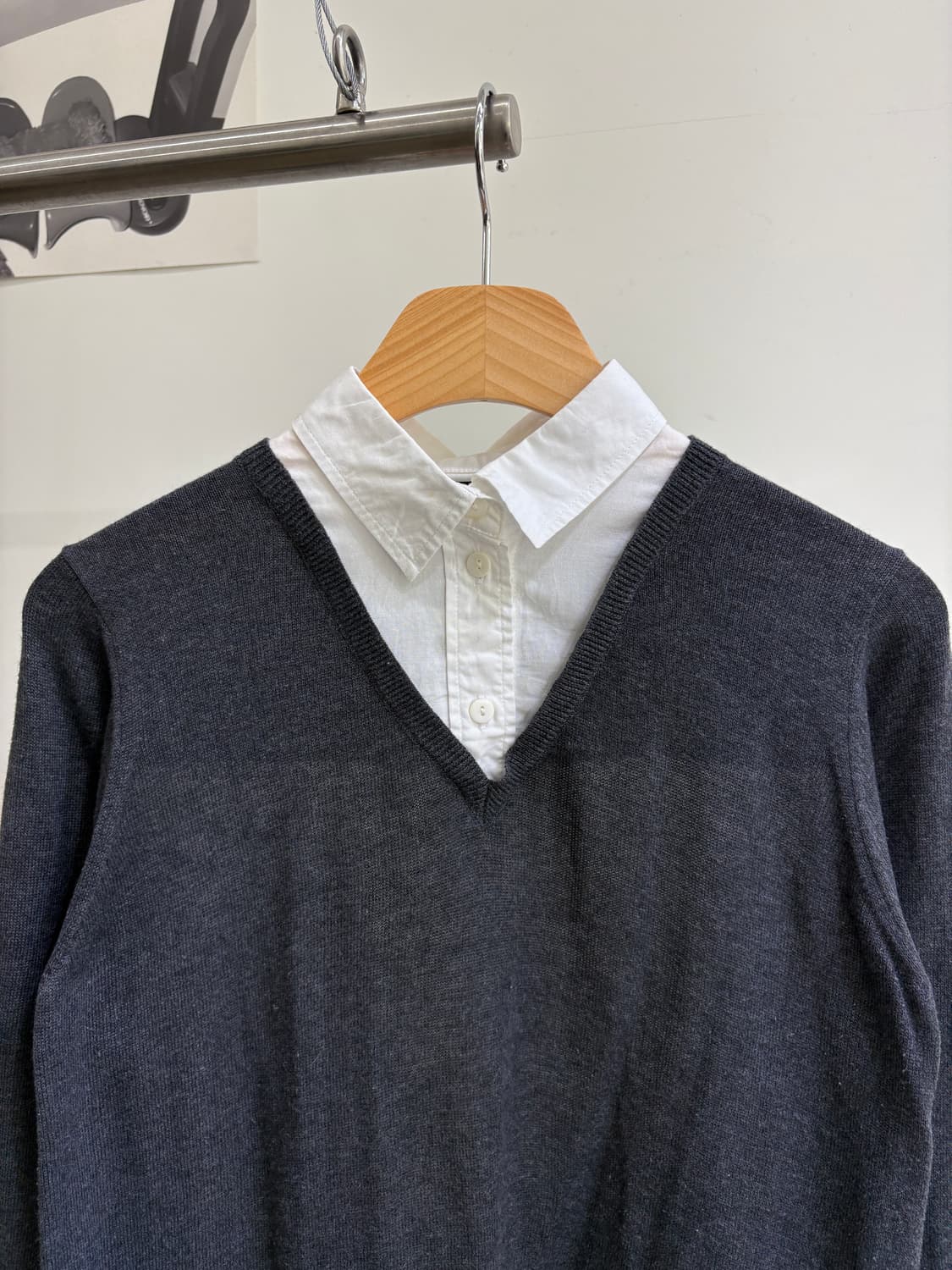 GREEN LABEL RELAXING 니트 상품이미지2