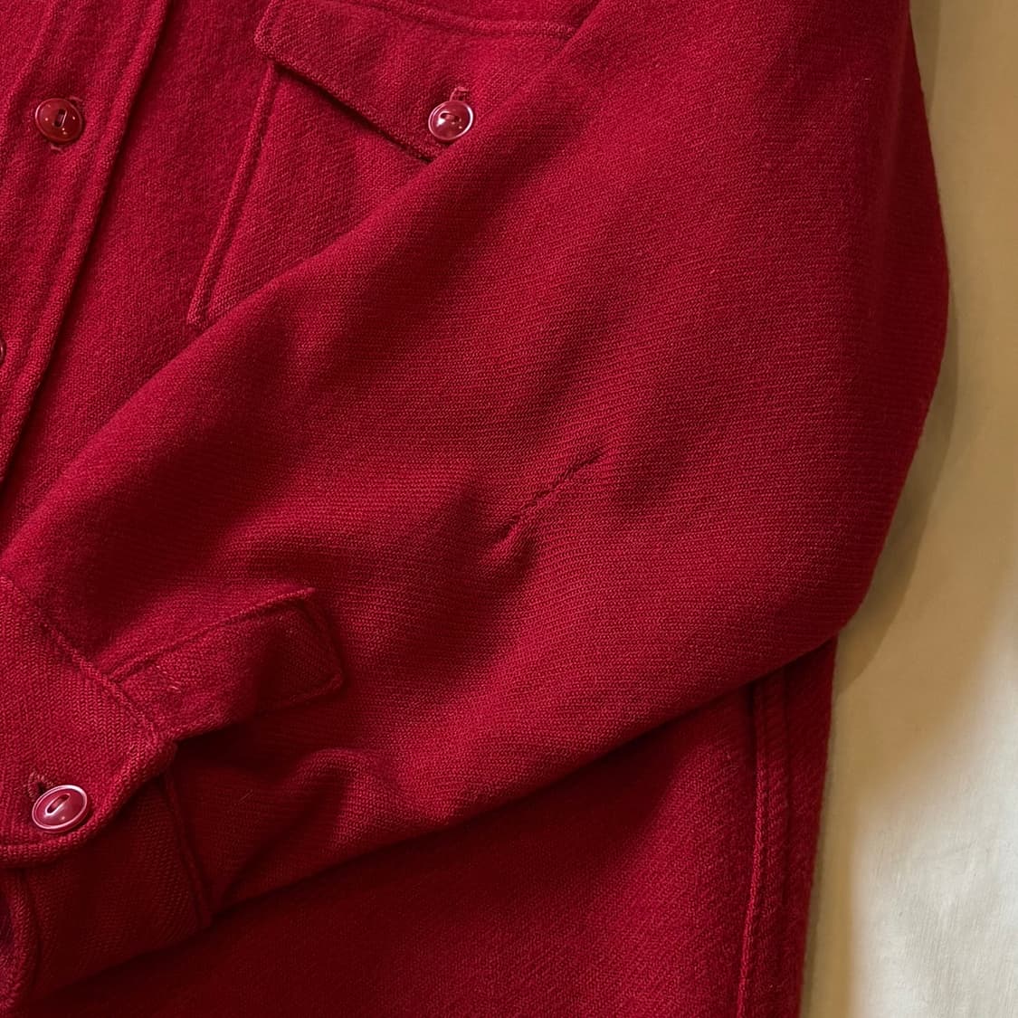 [100-103] 50s USA L.L.Bean 울 트윌 워크 셔츠  상품이미지8