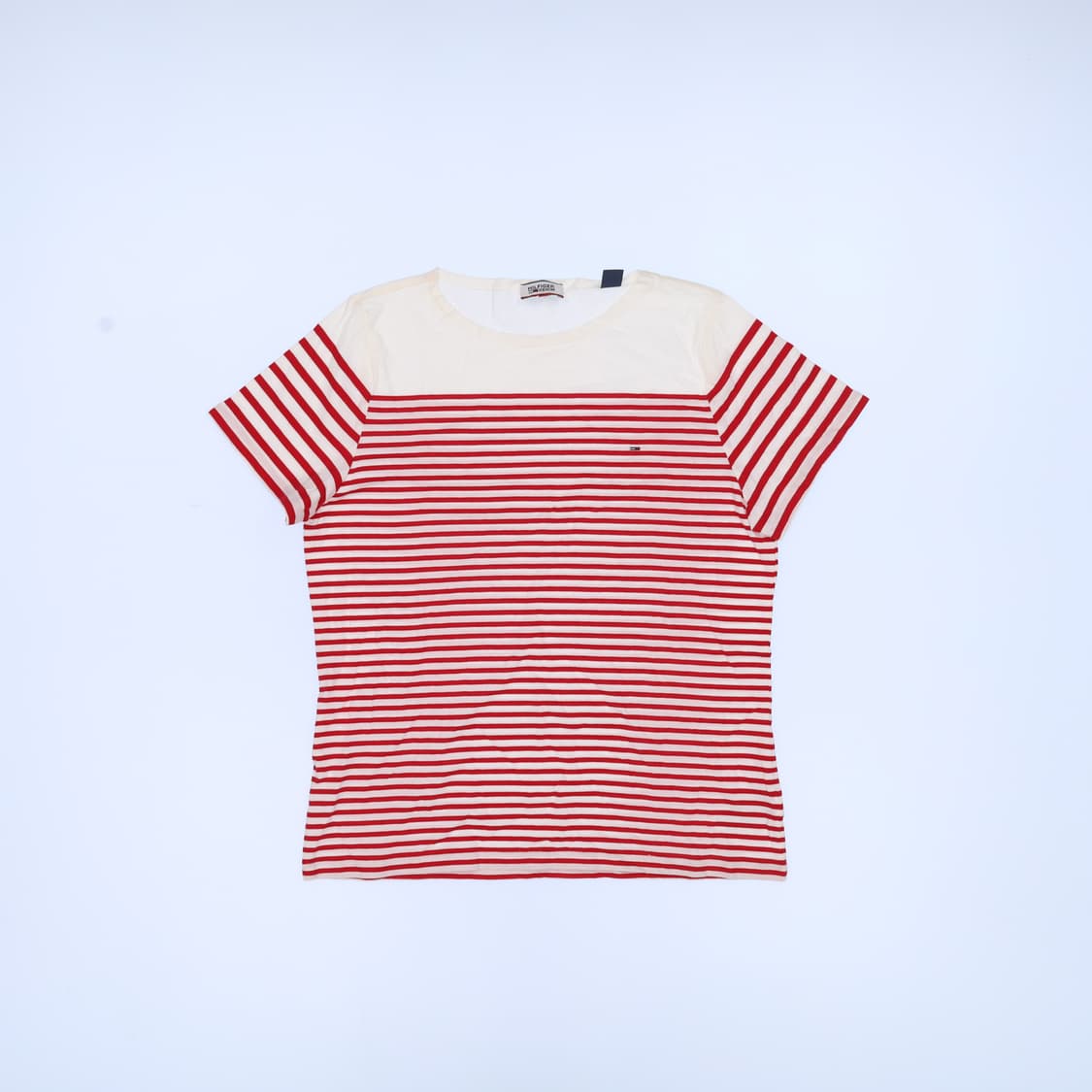 M 타미힐피거 여성 반팔 티셔츠 0407M 상품이미지1