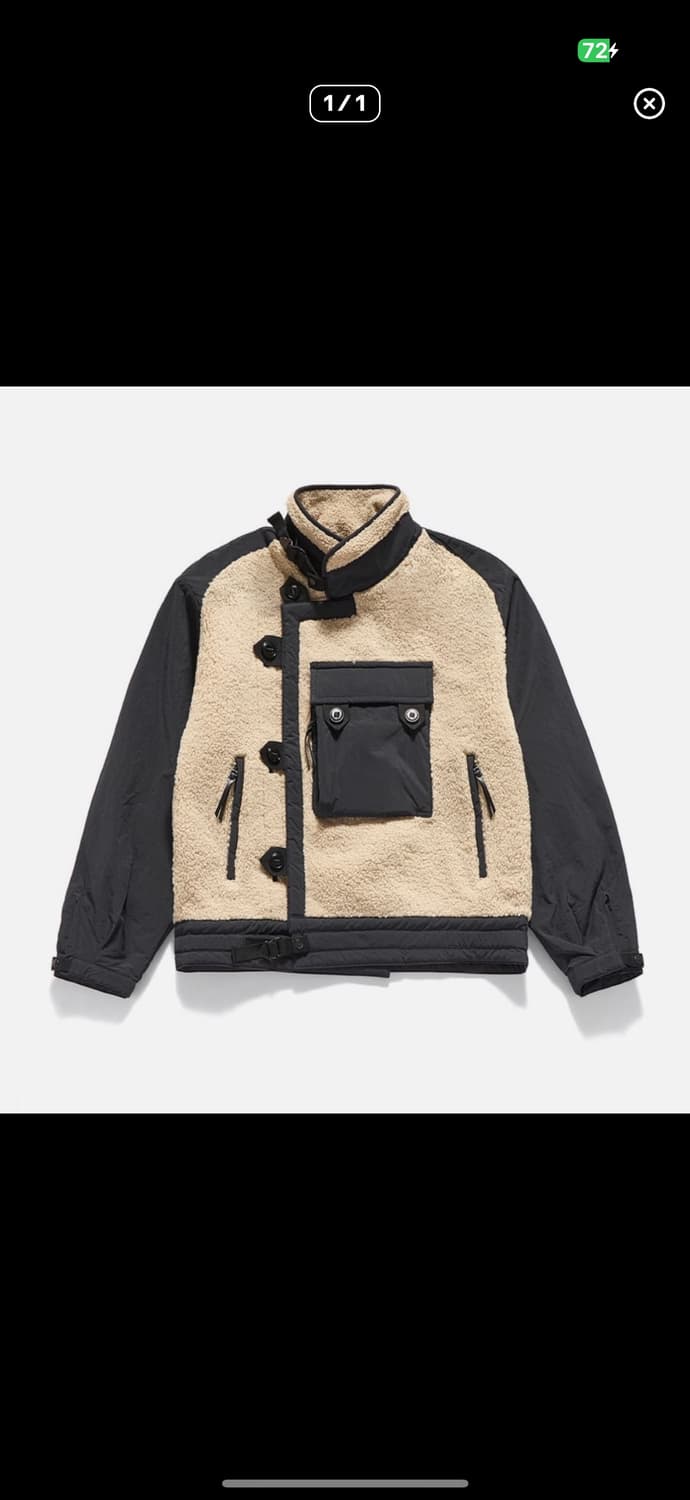 (구매) 이스트로그 모터사이클 자켓 s 상품이미지1