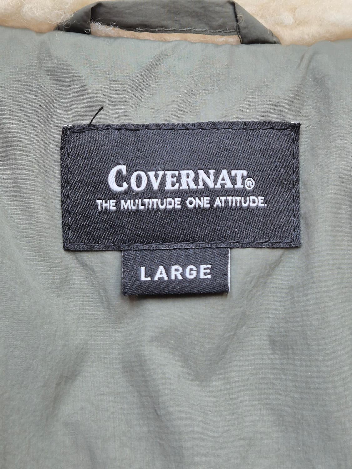 커버낫 올리브 색상 숏패딩 L사이즈 판매합니다. 겉재질은 탄탄하고, 목  상품이미지4