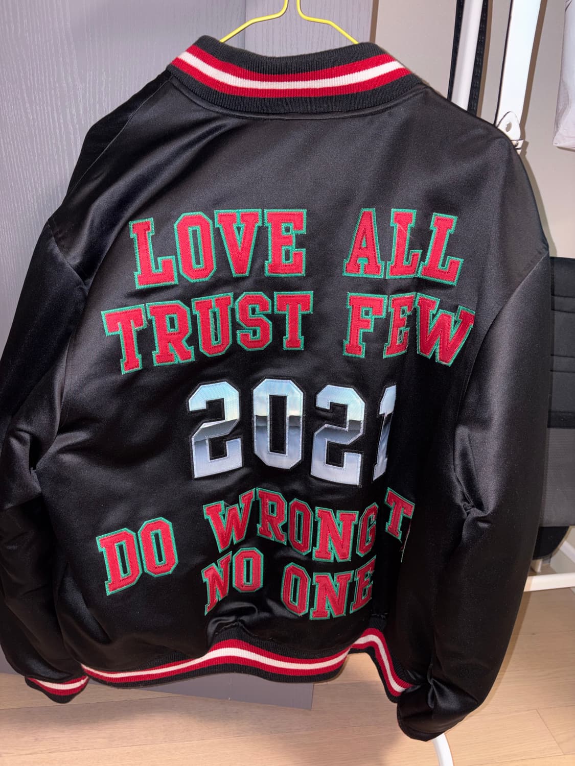 [L] 슈프림 미첼앤네스 21ss 바시티자켓  상품이미지2