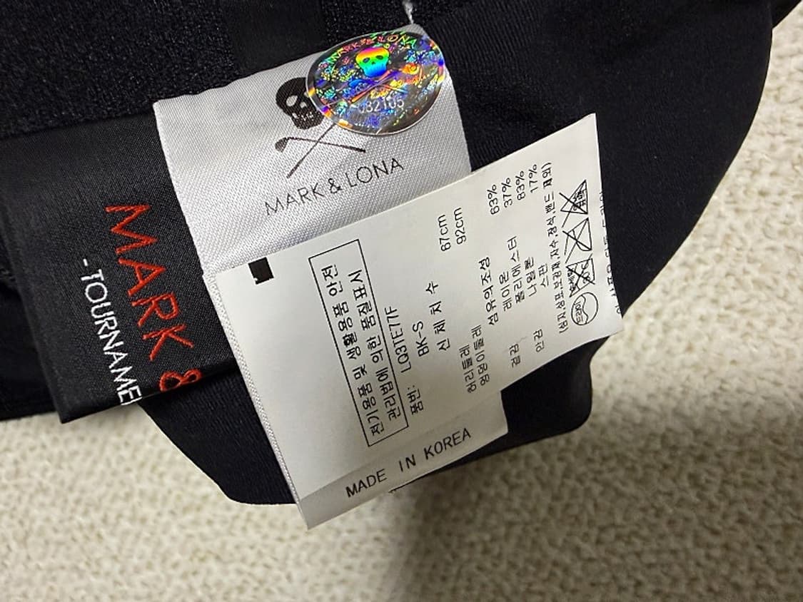 마크앤로나 겨울용 골프 스커트 여성용 27인치 상품이미지4