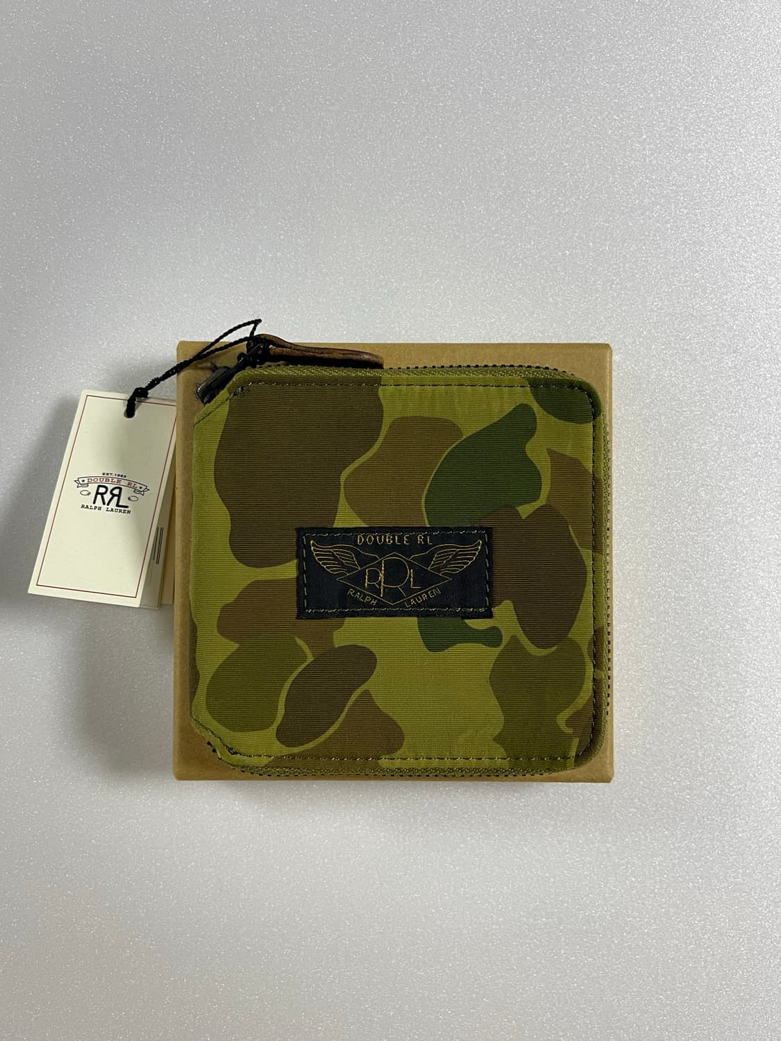RRL 밀리터리 카모 반지갑 상품이미지3
