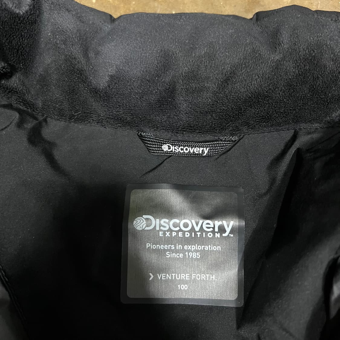 100) 디스커버리 반슬리 덕다운 패딩점퍼 오리털 패딩 상품이미지7